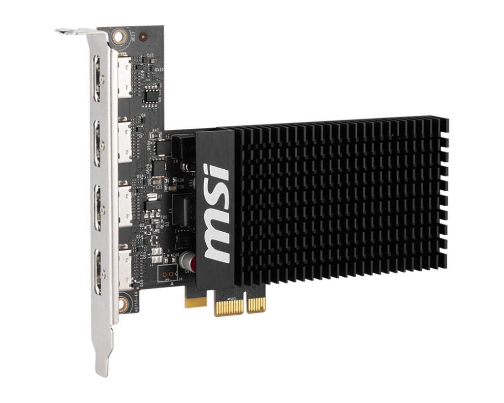 MSI GT 710 2GD3H 4HDMI – image 3