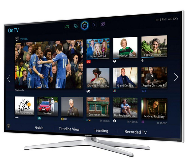 Samsung UE48H6640SL 121.9 cm (48") Full HD Smart TV Wi-Fi Black, Metallic – image 2