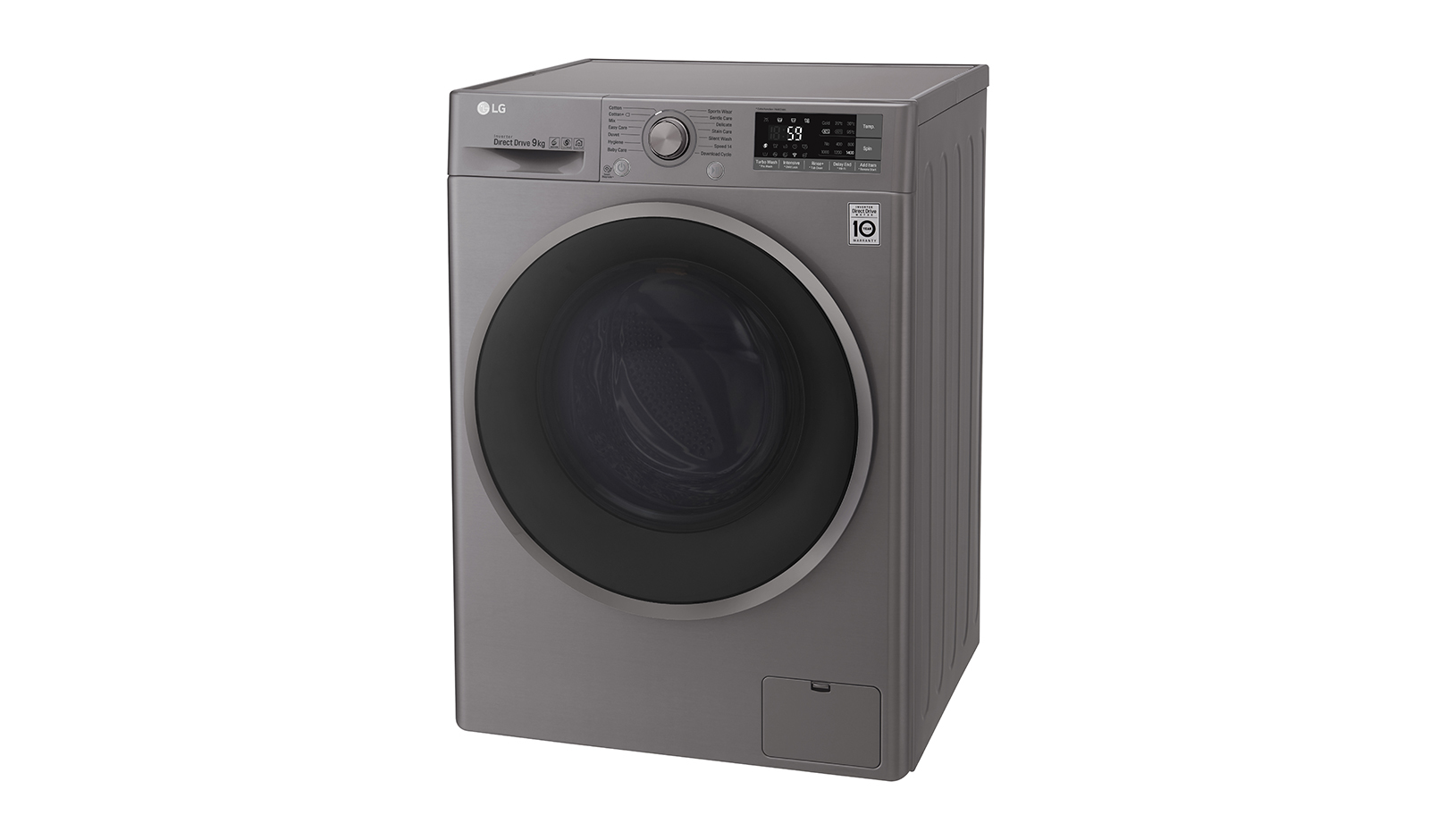 LG F4J7VNP8S washing machine Front-load – image 3