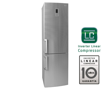 LG GBB530VMQXE fridge-freezer Freestanding – image 5