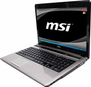 MSI A6405-i507 Intel® Core™ i5 i5-2410M