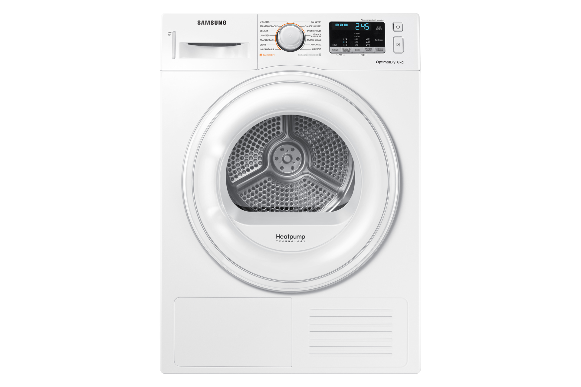 Samsung DV80M50101W/EF — vue 1 sur 8