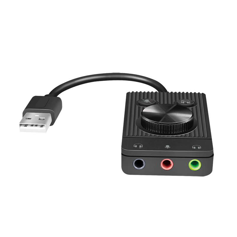 LogiLink UA0397 audio converter Black – image 3