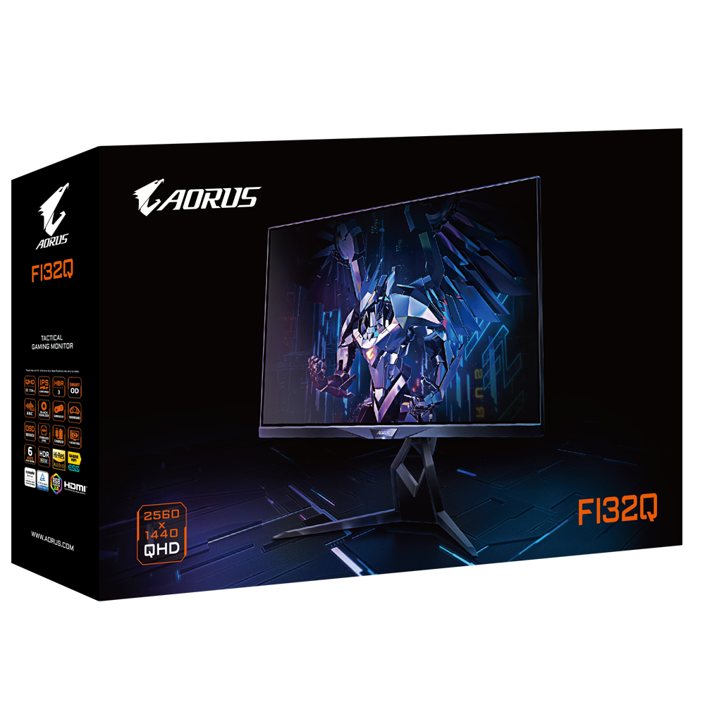 GIGABYTE FI32Q computer monitor – image 9