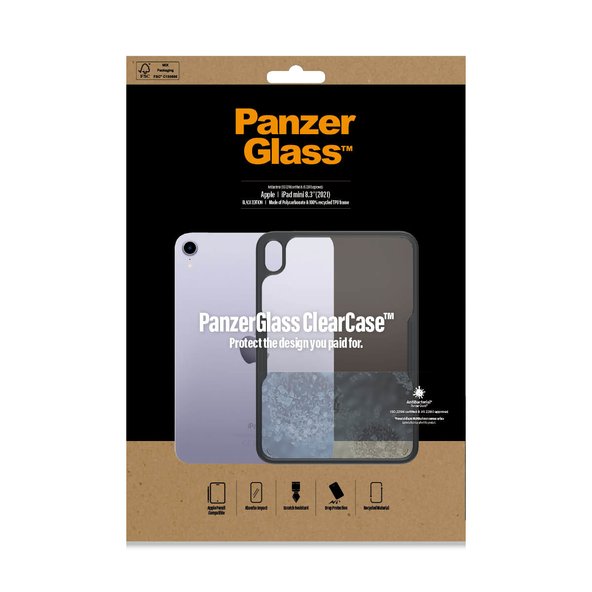 PanzerGlass ® ClearCase™ iPad mini 8.3'' (2021) – image 2