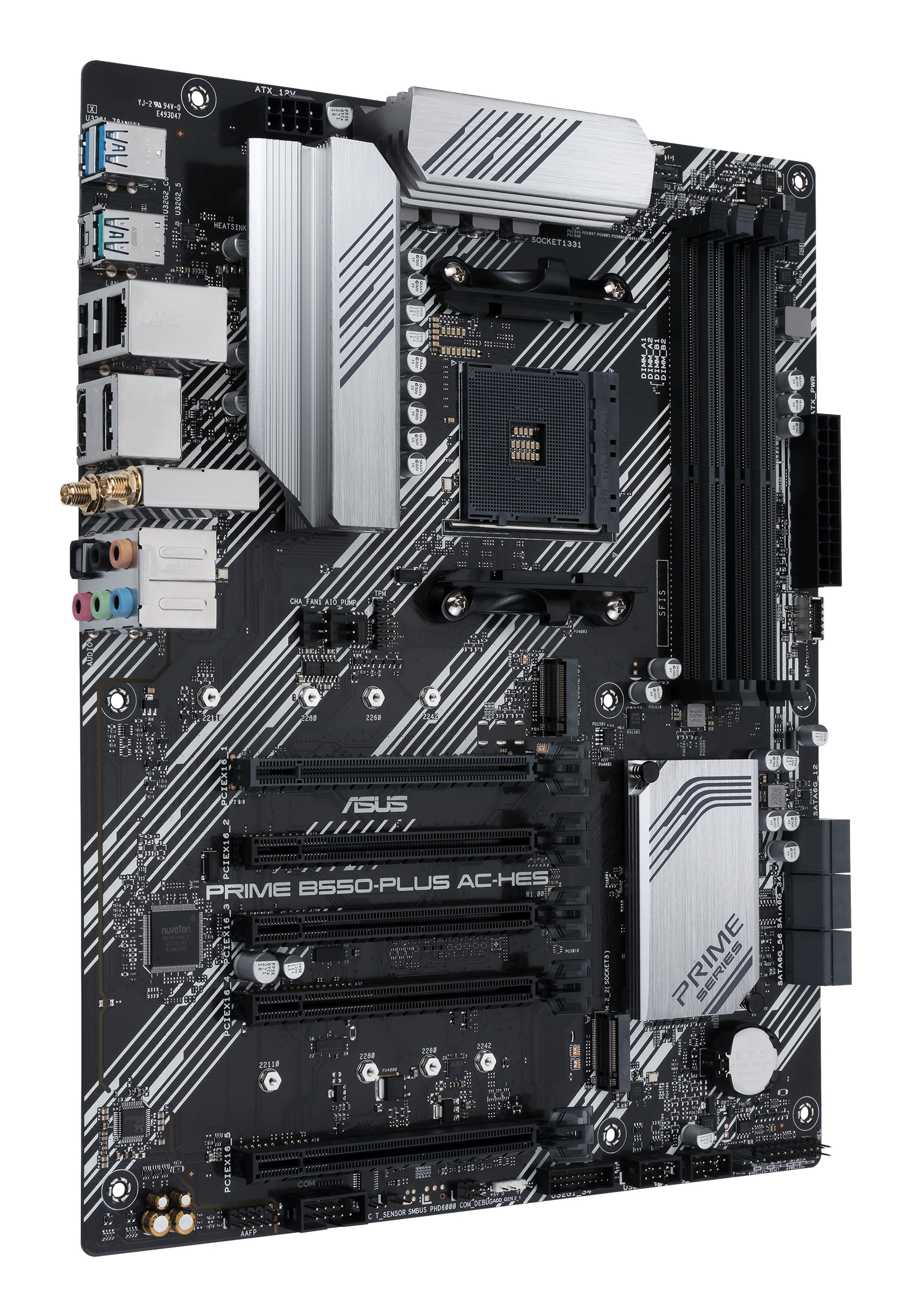 ASUS PRIME B550-PLUS AC-HES – image 2