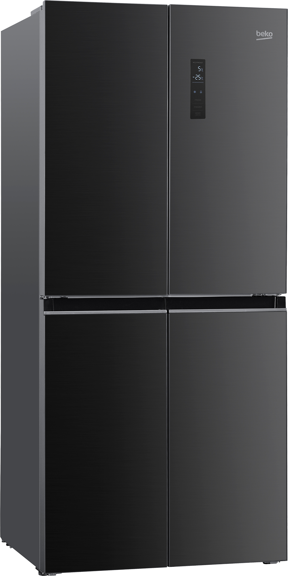 Beko GNO4031GS side-by-side refrigerator Freestanding – image 2