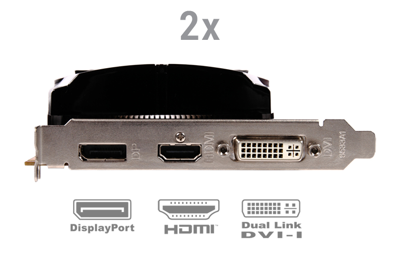 CLUB3D 2X Radeon HD 7770 GHz Edition – image 5