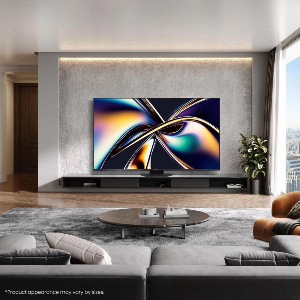 TV Mini LED 85 Hisense 85U8Q 4K QLED HDMI 2.1 Dolby Vision IQ VIDAA U9 — photo 13