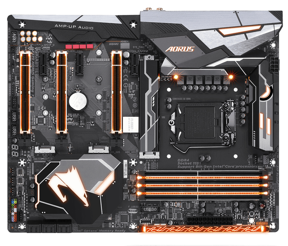 GIGABYTE Z370 AORUS Gaming 7 – image 3