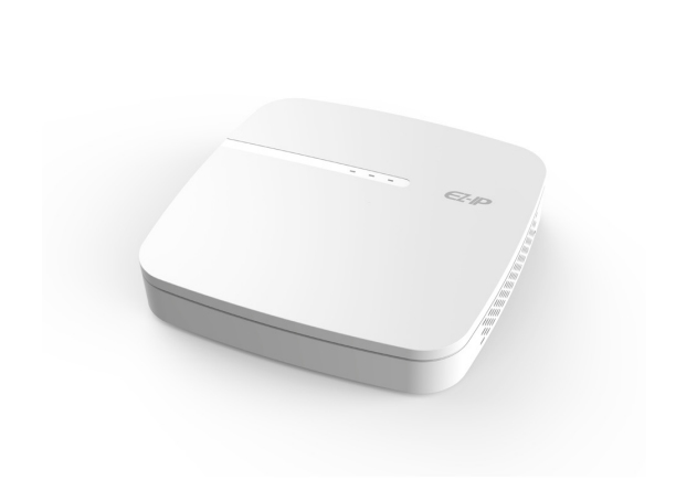 Dahua Technology EZ-IP NVR1B04 network video recorder 1U White