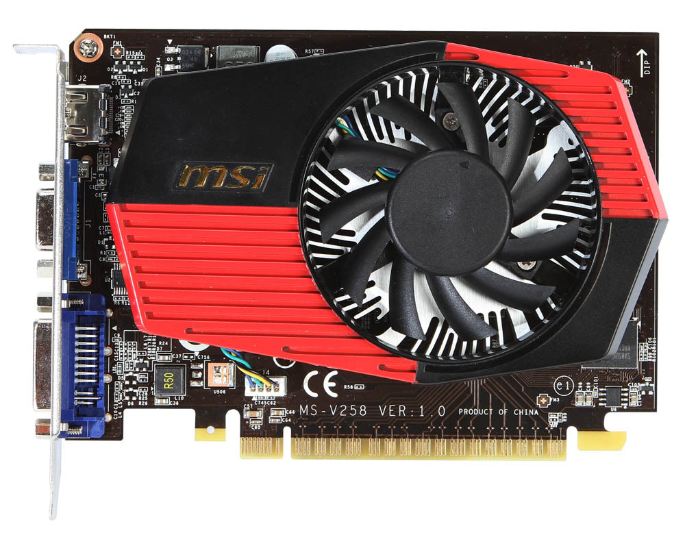 MSI N440GT-MD512D5 graphics card NVIDIA GeForce GT 440 – image 2