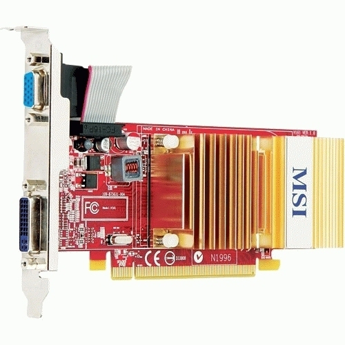 MSI V161-005R graphics card GDDR2 – image 4