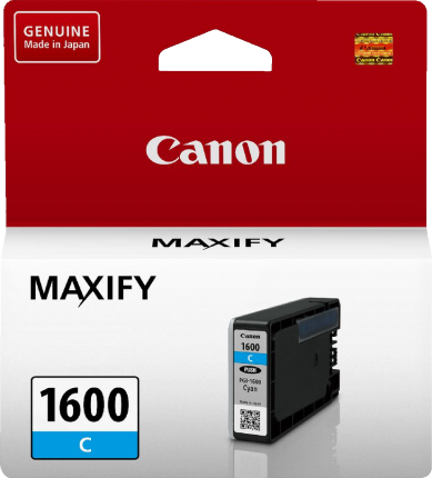 Canon PGI-1600C ink cartridge Original Cyan