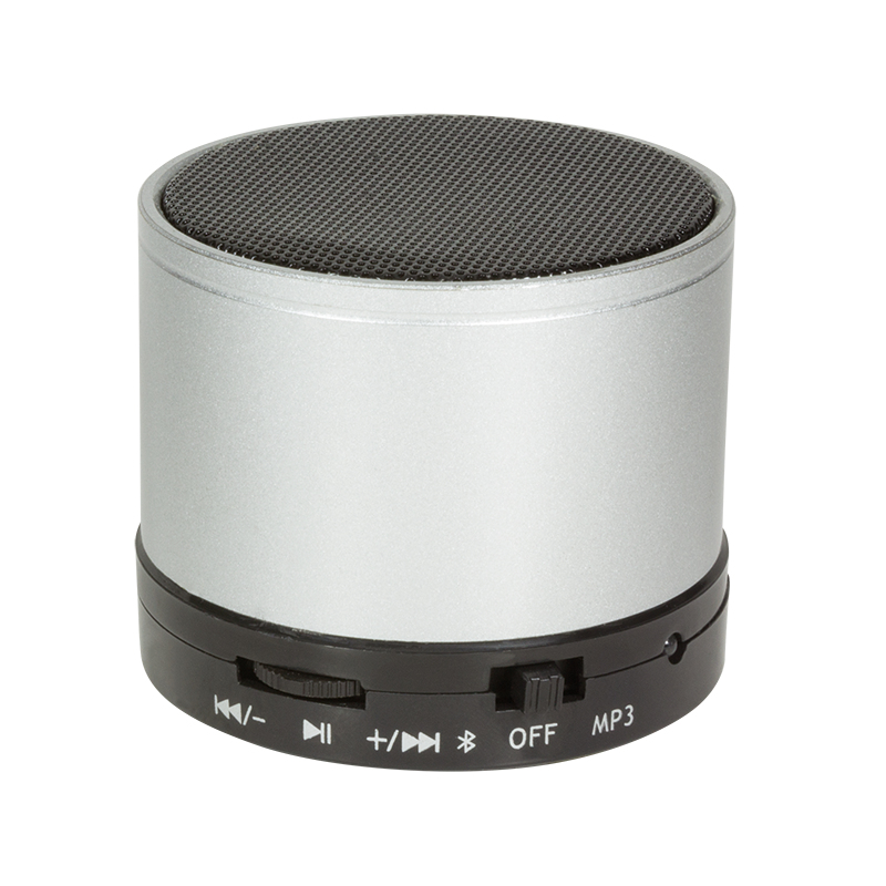 LogiLink SP0051S portable/party speaker Black, Silver