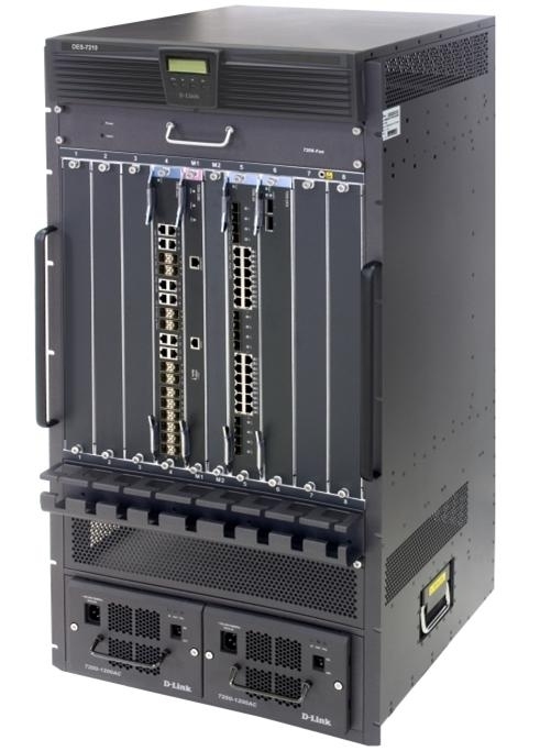 D-Link 10-Slot Chassis-based Switch