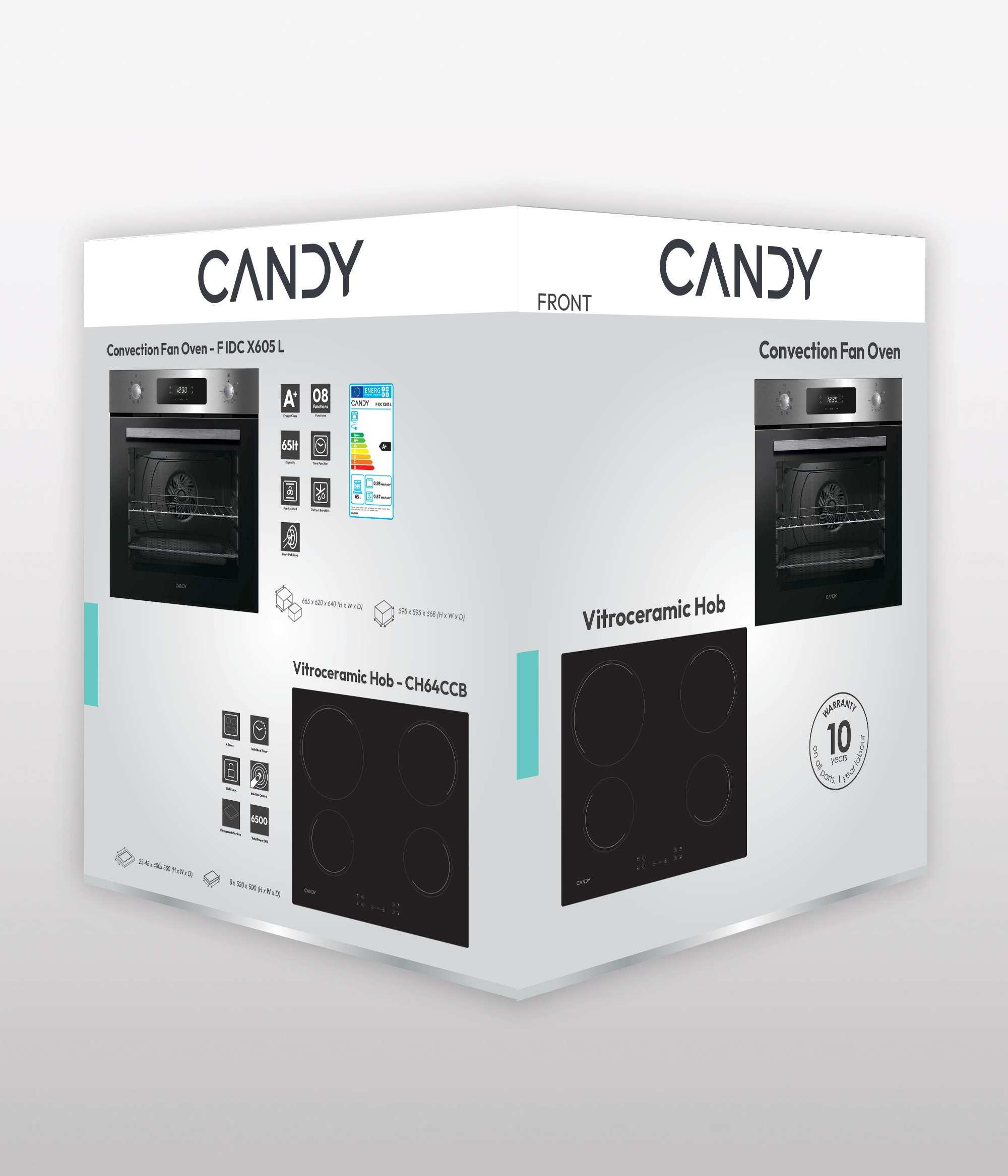 Candy F CP605XL/ECH64C – image 2
