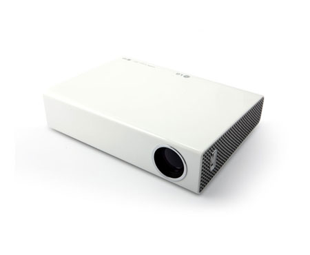 LG PA72G data projector Ceiling / Floor mounted projector 700 ANSI lumens DLP WXGA (1280x800) 3D White – image 4