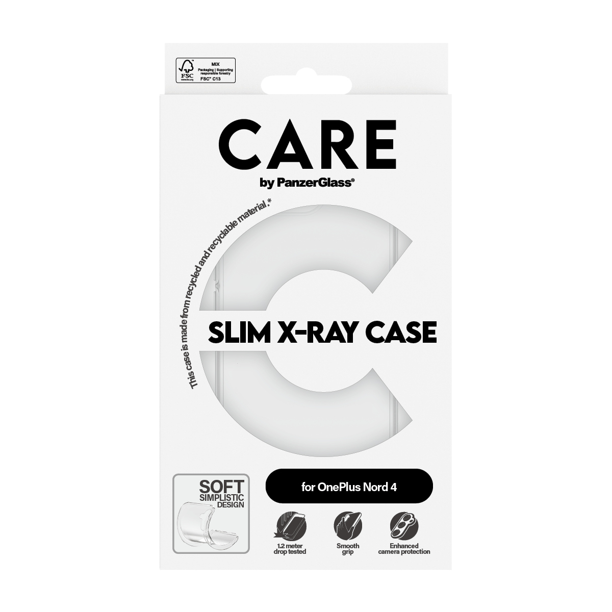 PanzerGlass CARE™ by PanzerGlass® X-Ray Case OnePlus Nord 4 – image 3