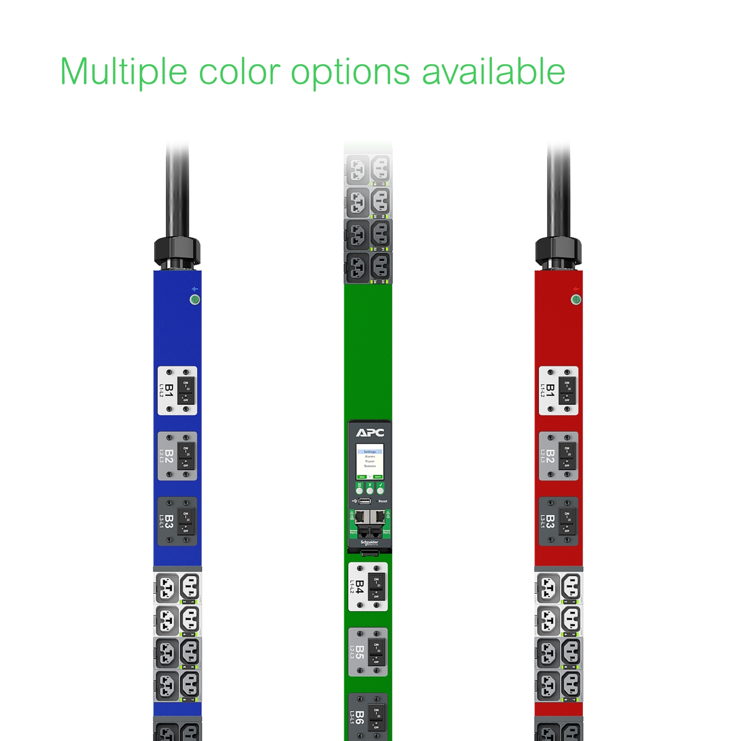 APC NS Rack PDU Adv Met 7.4kW 1PH 230V 32A – image 4