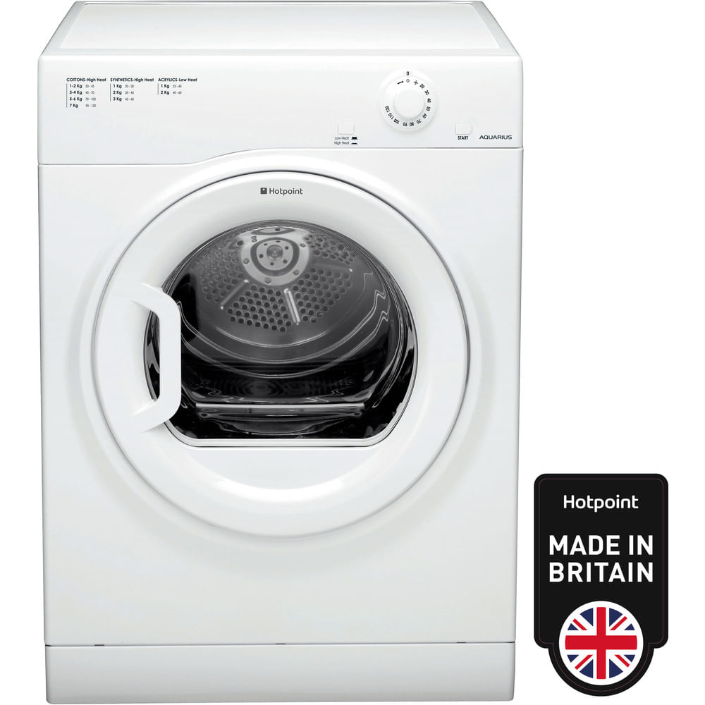Hotpoint TVFM 70B GP (UK) — vue 1 sur 8