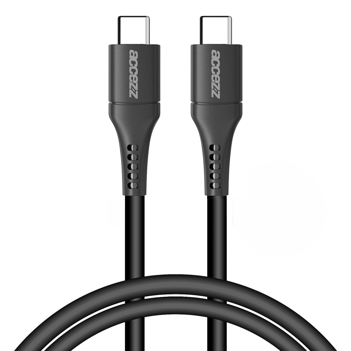 Accezz SH00046238 mobile device charger Universal Black AC Fast charging Indoor – image 3