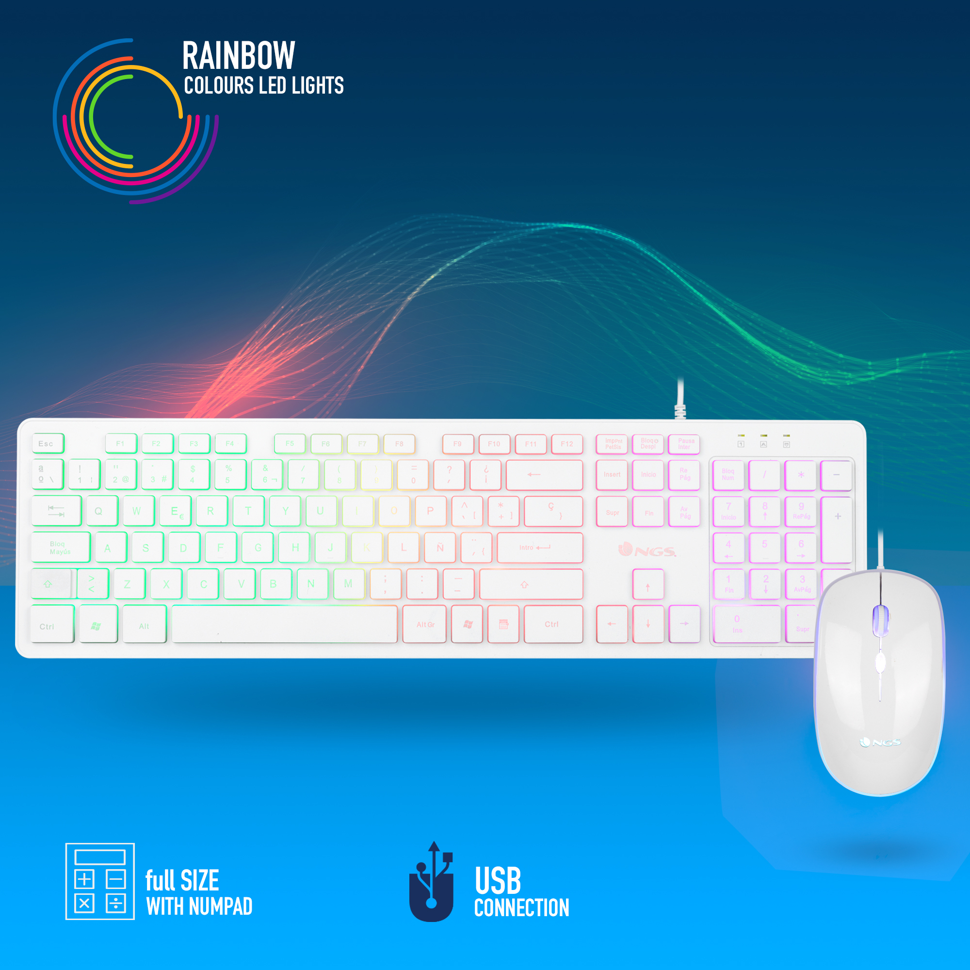 NGS Sprite Kit, AZERTY, FR – image 5
