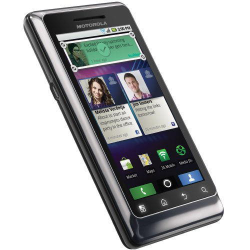 Motorola MILESTONE 2 SM2817AD3B1 smartphone – image 3