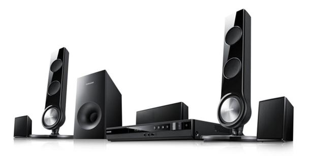Samsung HT-E353HK home cinema system 5.1 channels – image 4