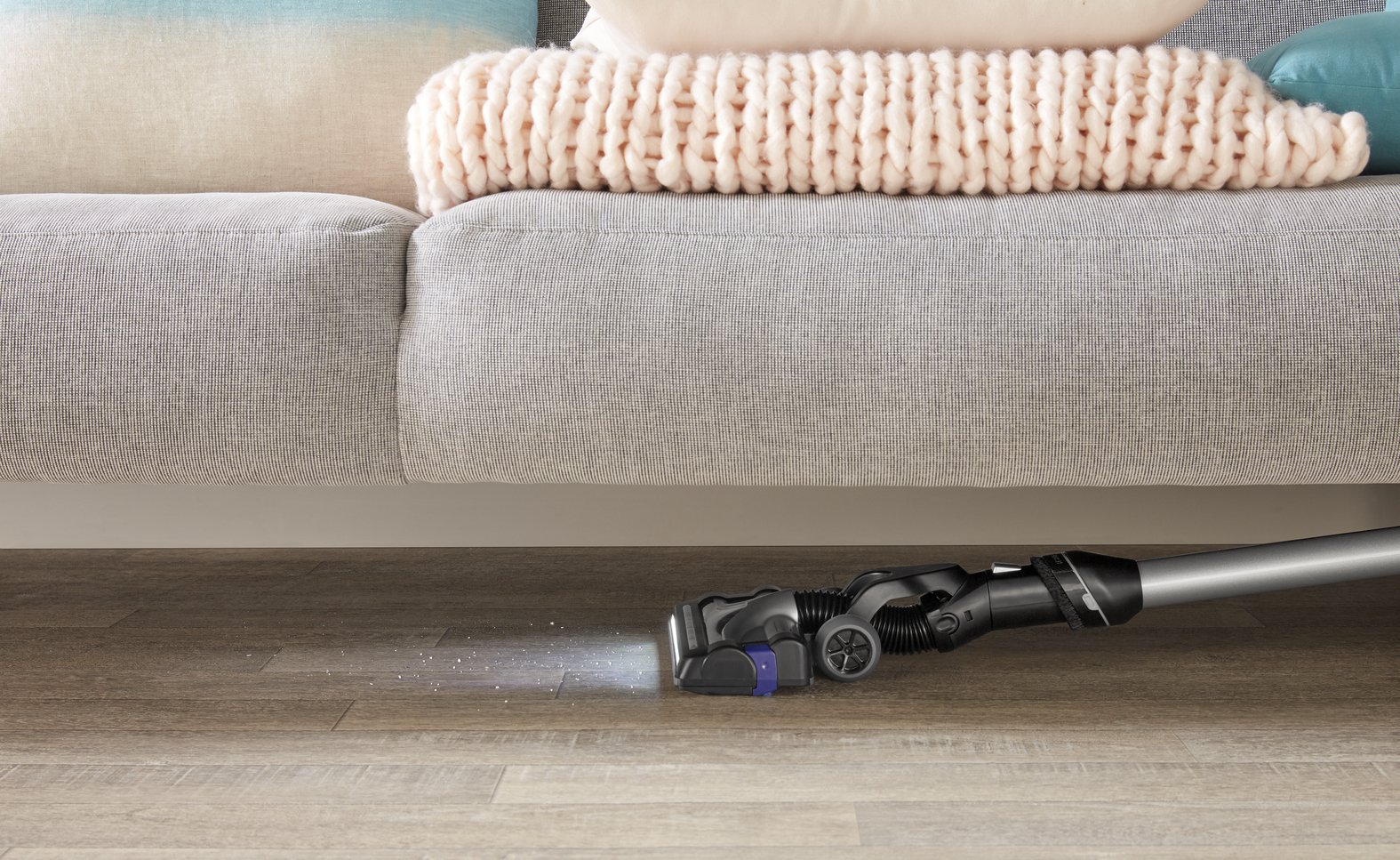Rowenta RH9286 2-in-1 stick vacuum Battery Dry Cyclonic Bagless – image 4
