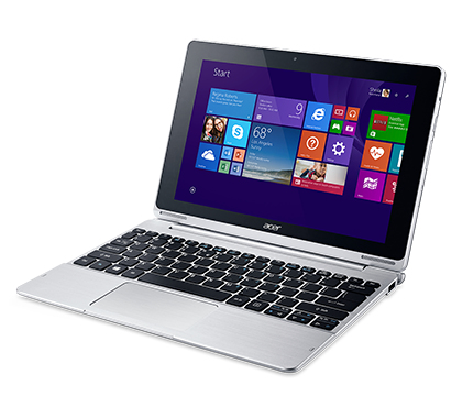 Acer Aspire Switch 10 SW5-012-14KEK Intel Atom® Z3735F Hybrid (2-in-1) – image 2