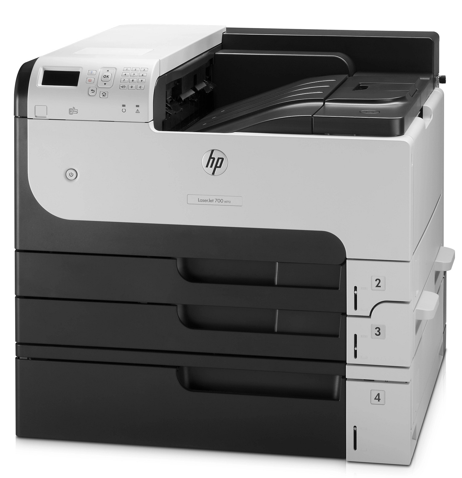 HP LaserJet Enterprise 700 Printer M712xh – image 2