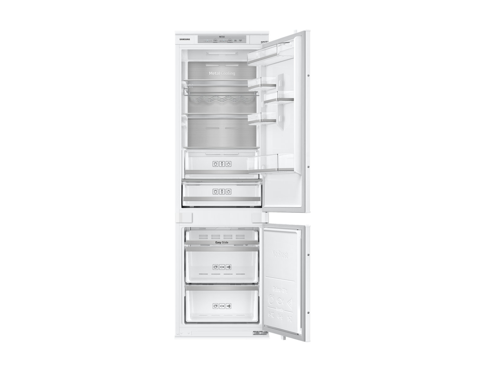 Samsung BRB260035WW fridge-freezer Built-in – image 4