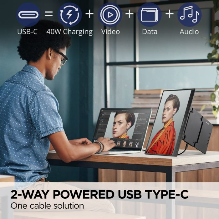 Viewsonic VP Series VP16-OLED computer monitor – image 4