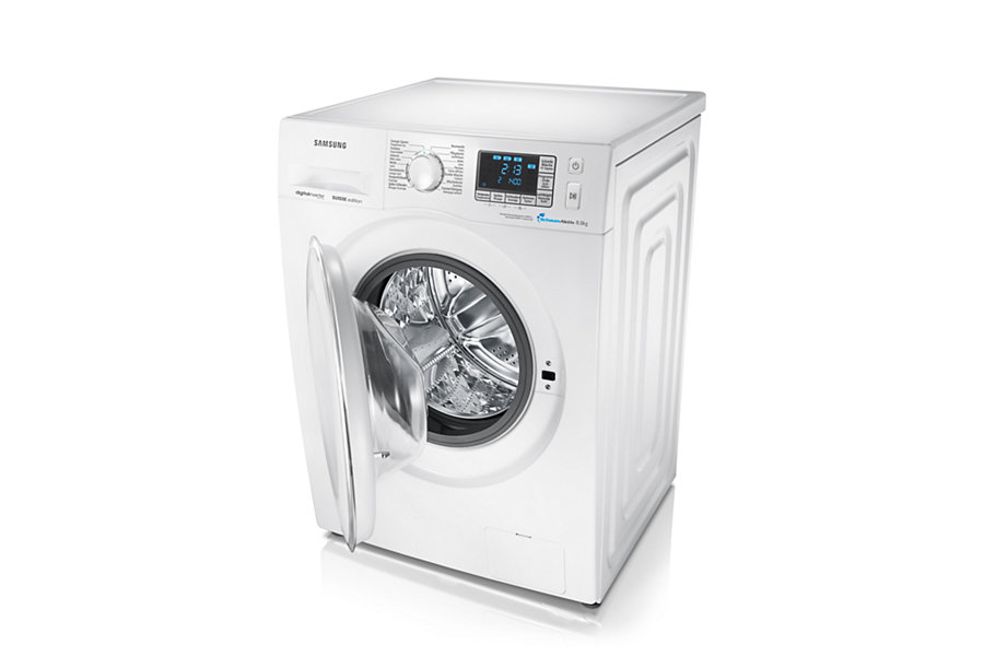 Samsung WF80F5E5P4W/WS washing machine Front-load – image 5