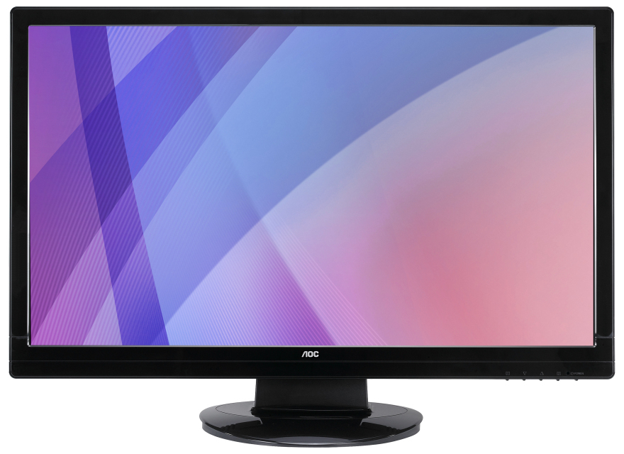 AOC 2770Vh1 computer monitor – image 1