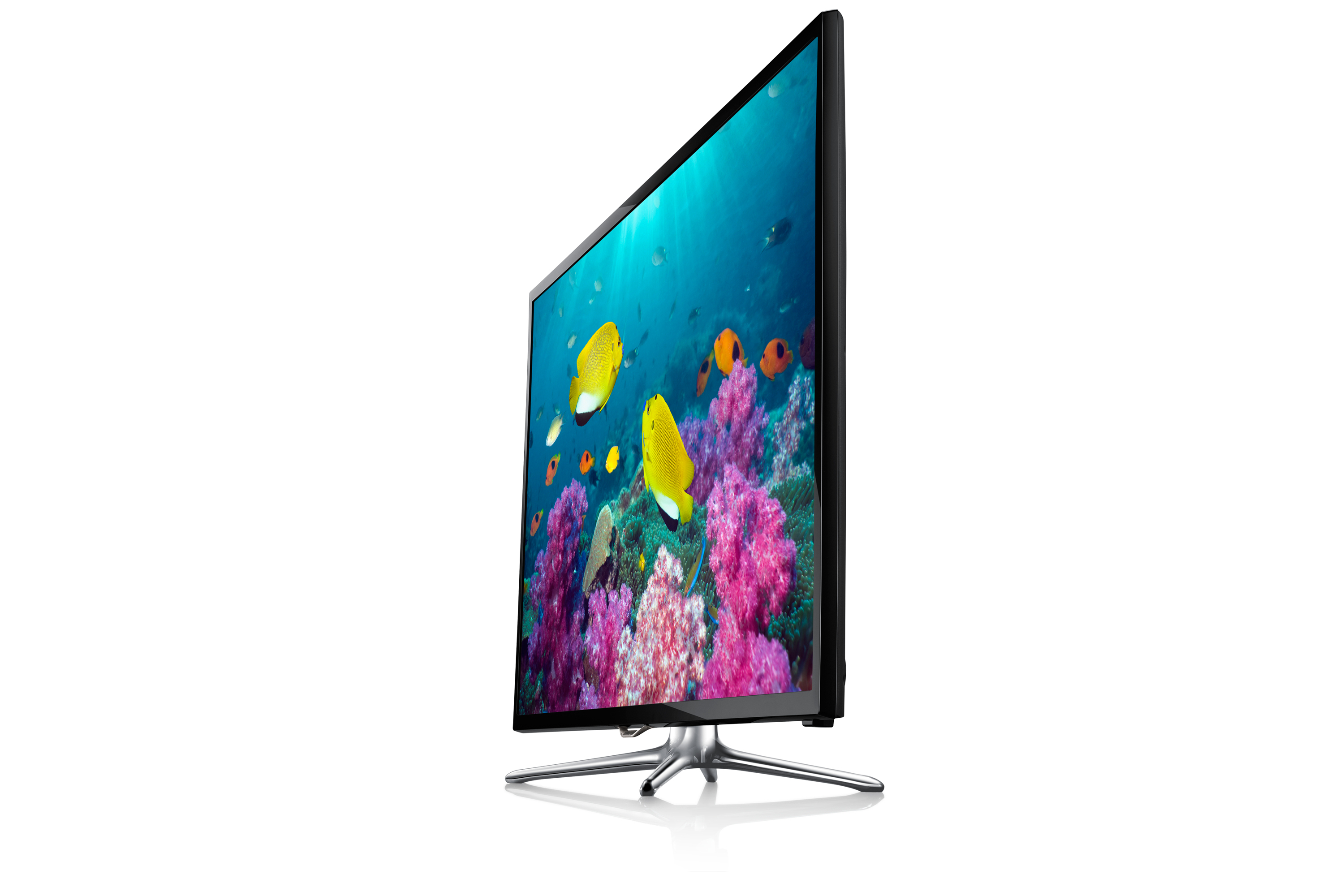 Samsung UE39F5700AW 99.1 cm (39") Full HD Smart TV Grey – image 4