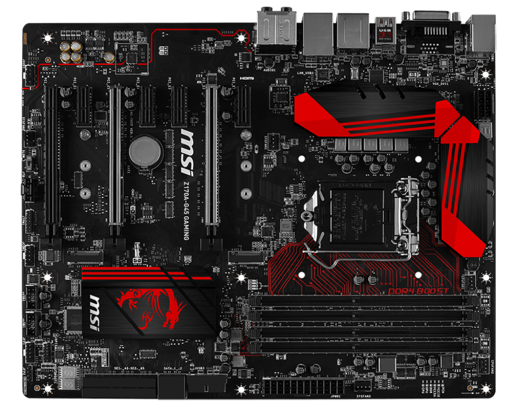 MSI Z170A-G45 Gaming – image 2