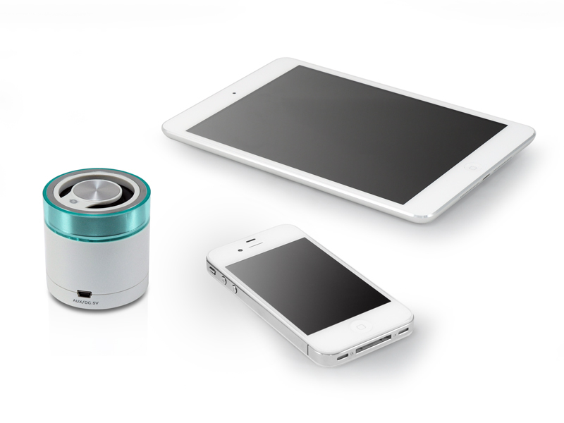 Conceptronic CLLSPK30BTW portable/party speaker Blue, White – image 4
