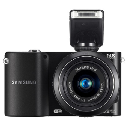 Samsung NX 1000 Compact camera – image 4
