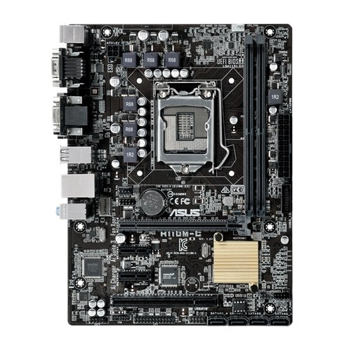 ASUS H110M-C/CSM motherboard Intel® H110 LGA 1151 (Socket H4) micro ATX