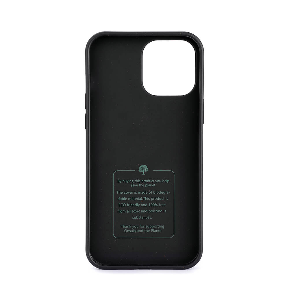 Onsala ECO Mobile Cover Black iPhone 13 Pro Max – image 3