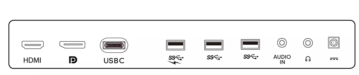 Philips P Line 349P7FUBEB/27 computer monitor – image 3