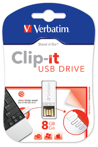 Verbatim Clip-it USB Drive 8GB – image 3
