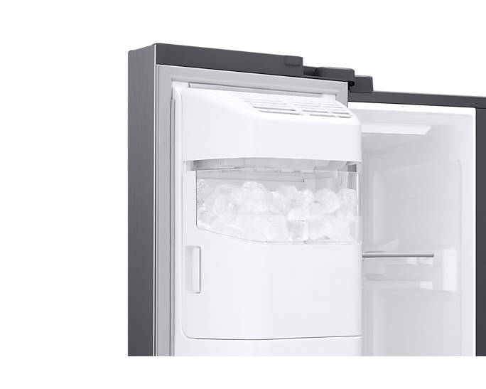 Samsung RS68CG885DSLEF side-by-side refrigerator Freestanding – image 9