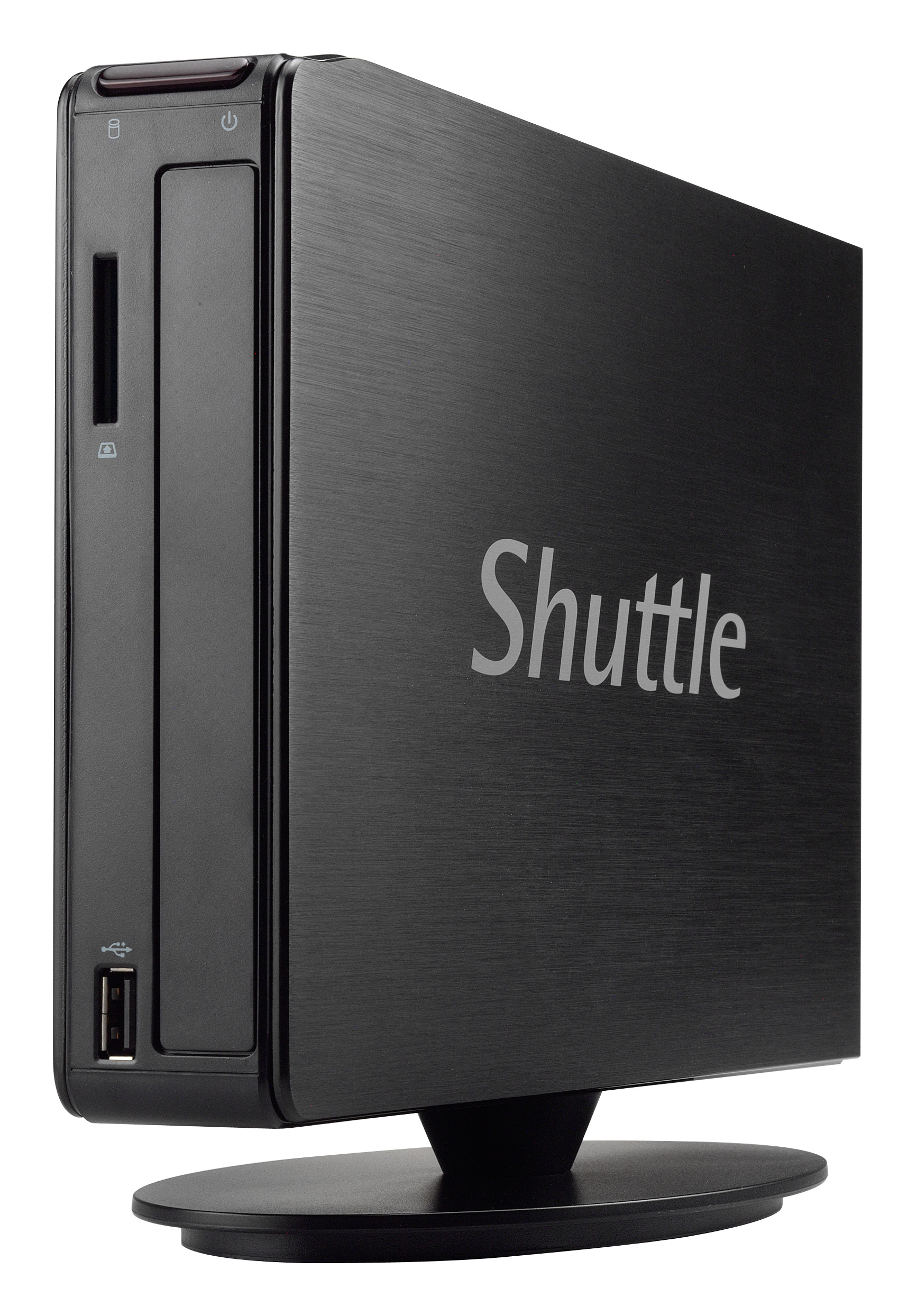 Shuttle XS35V5 PC/workstation barebone Black N3050 BGA 1170 – image 4