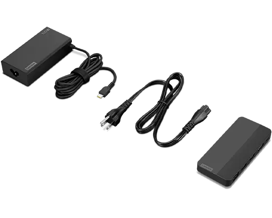 Lenovo 40B90100AU laptop dock/port replicator Wired USB 3.2 Gen 1 (3.1 Gen 1) Type-C Black – image 7