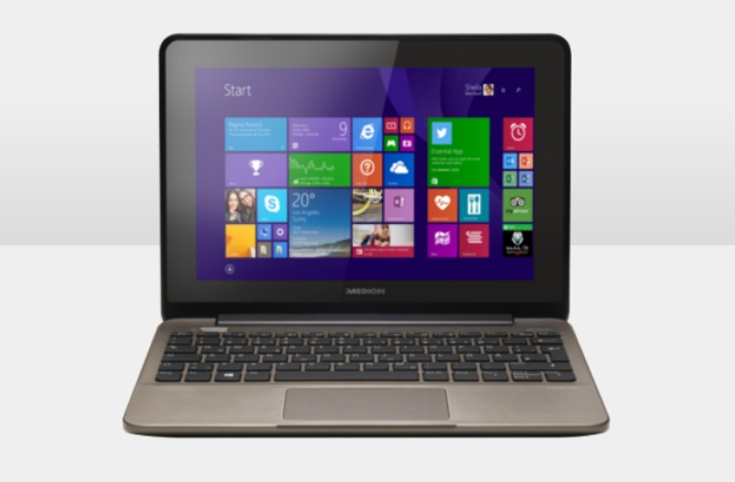 MEDION AKOYA E1231T – image 2