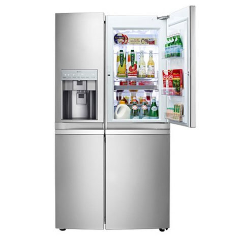 LG GR-J287WSD side-by-side refrigerator – image 4