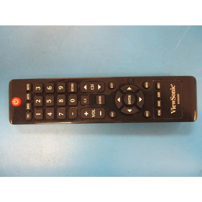 Viewsonic A-00009451 remote control TV Press buttons